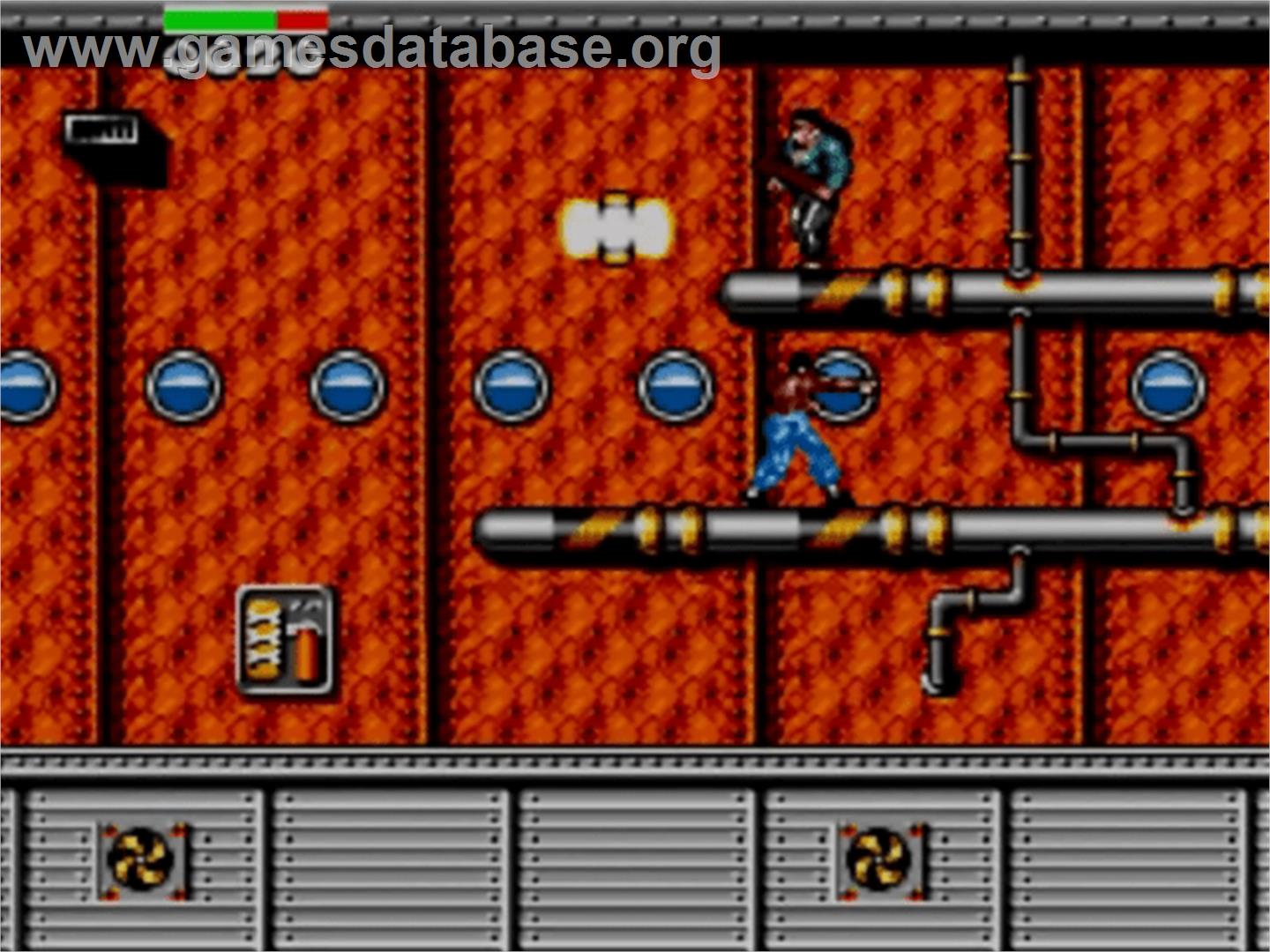 Dragon - The Bruce Lee Story - Sega Master System - Artwork - In Game