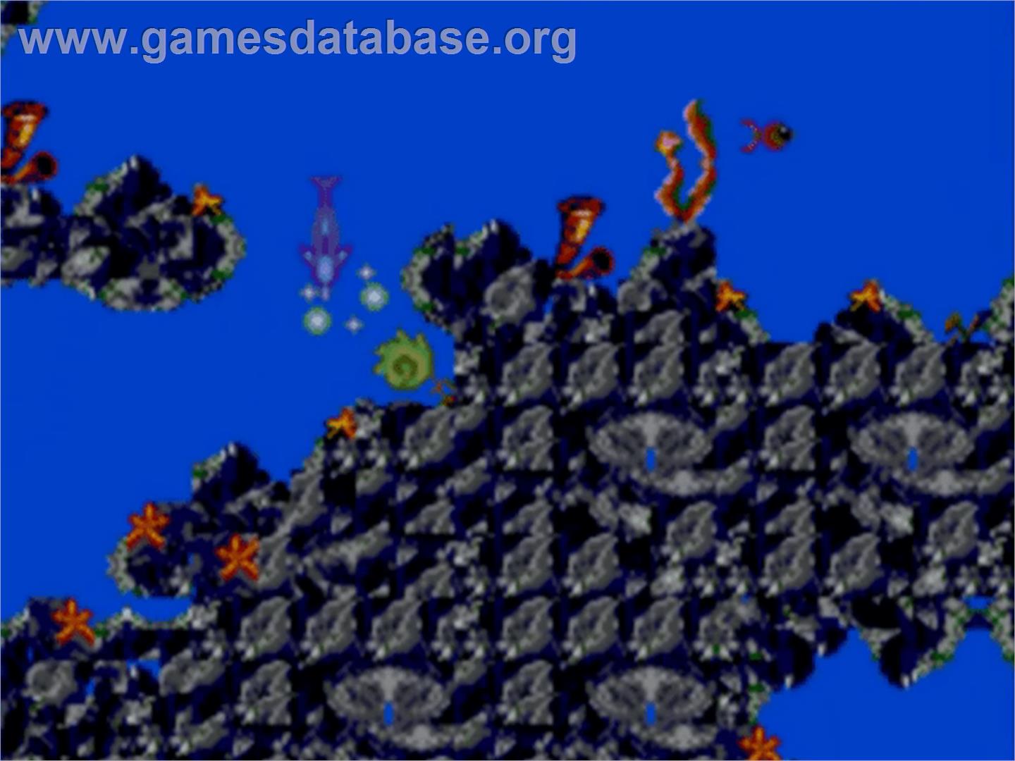 Ecco 2: The Tides of Time - Sega Master System - Artwork - In Game