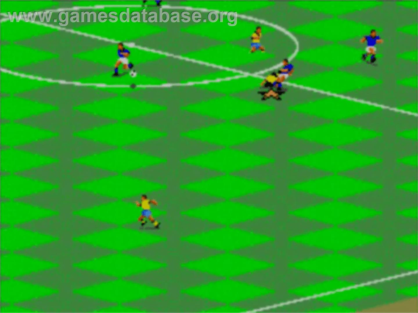 Fifa International Soccer - Sega Master System - Artwork - In Game