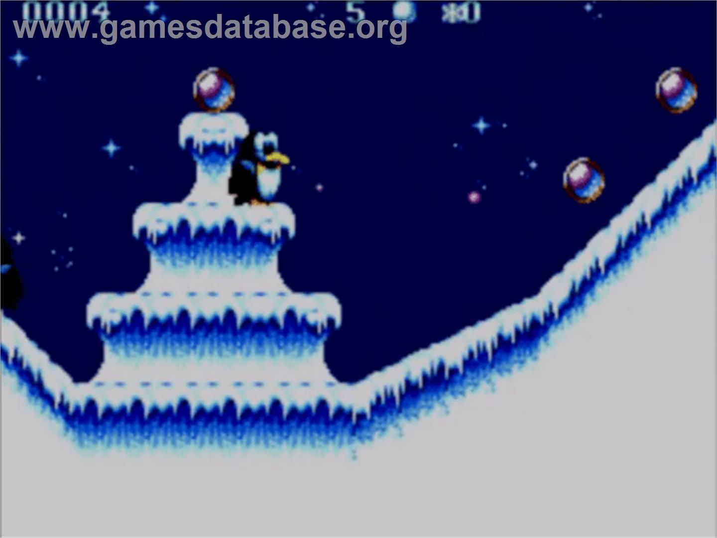 Fire And Ice - Sega Master System - Artwork - In Game