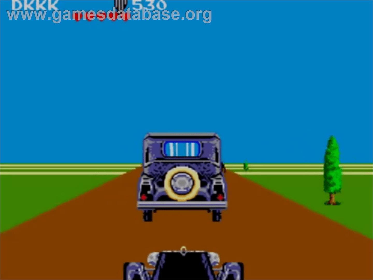 Gangster Town - Sega Master System - Artwork - In Game