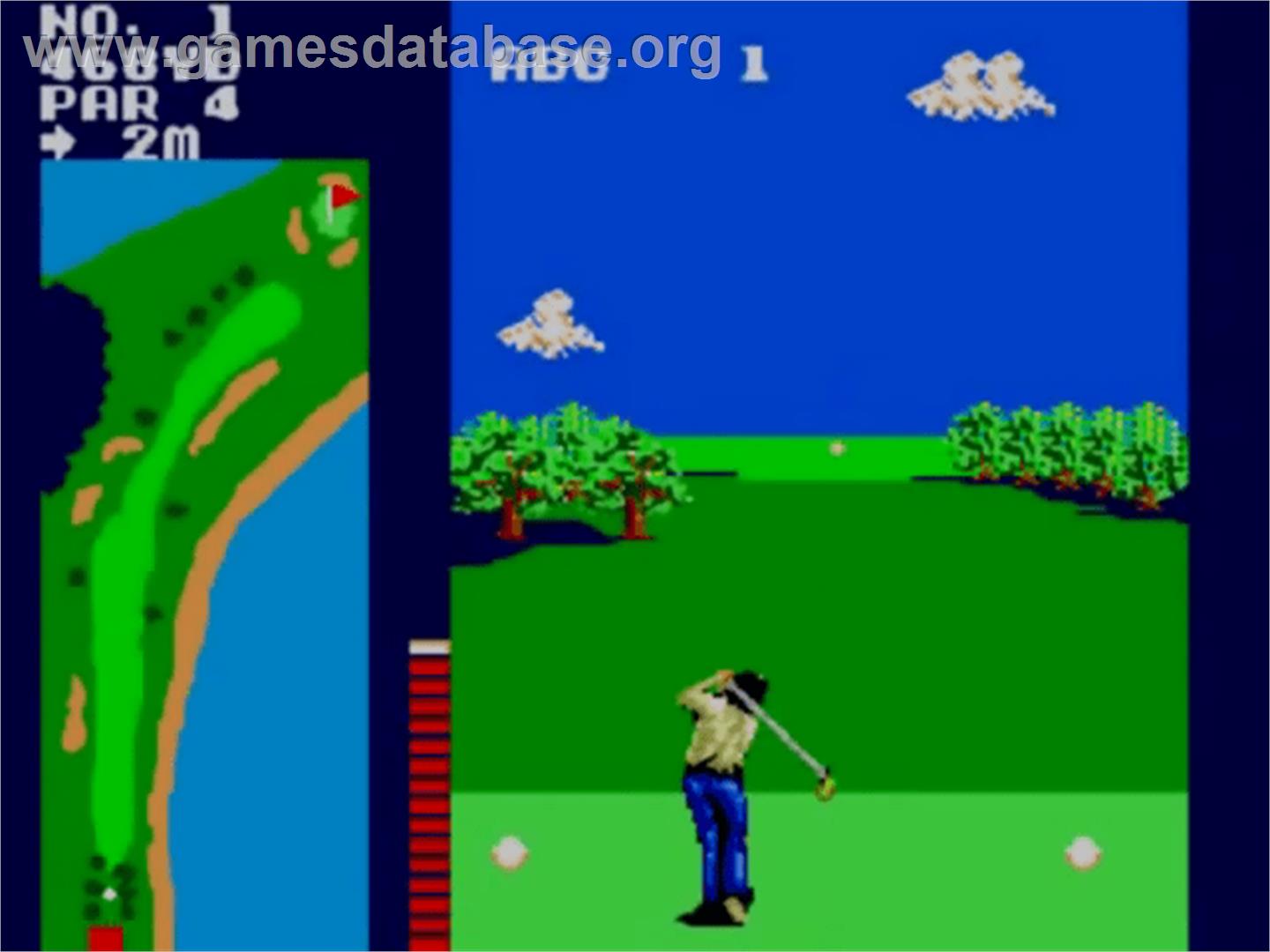 Great Golf - Sega Master System - Artwork - In Game