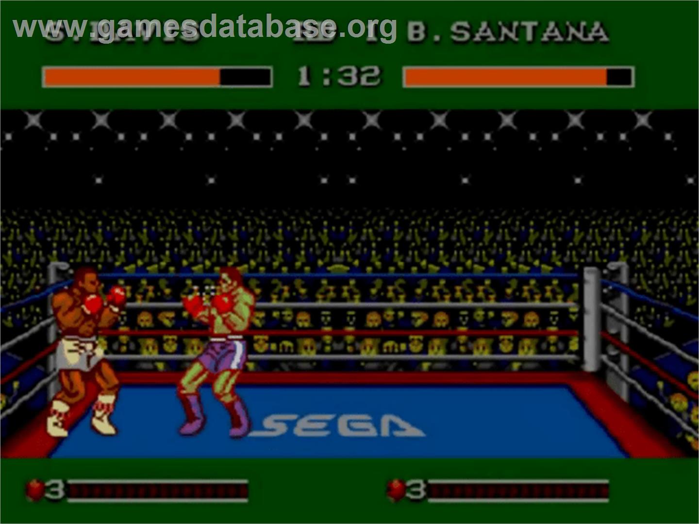Heavyweight Champ - Sega Master System - Artwork - In Game