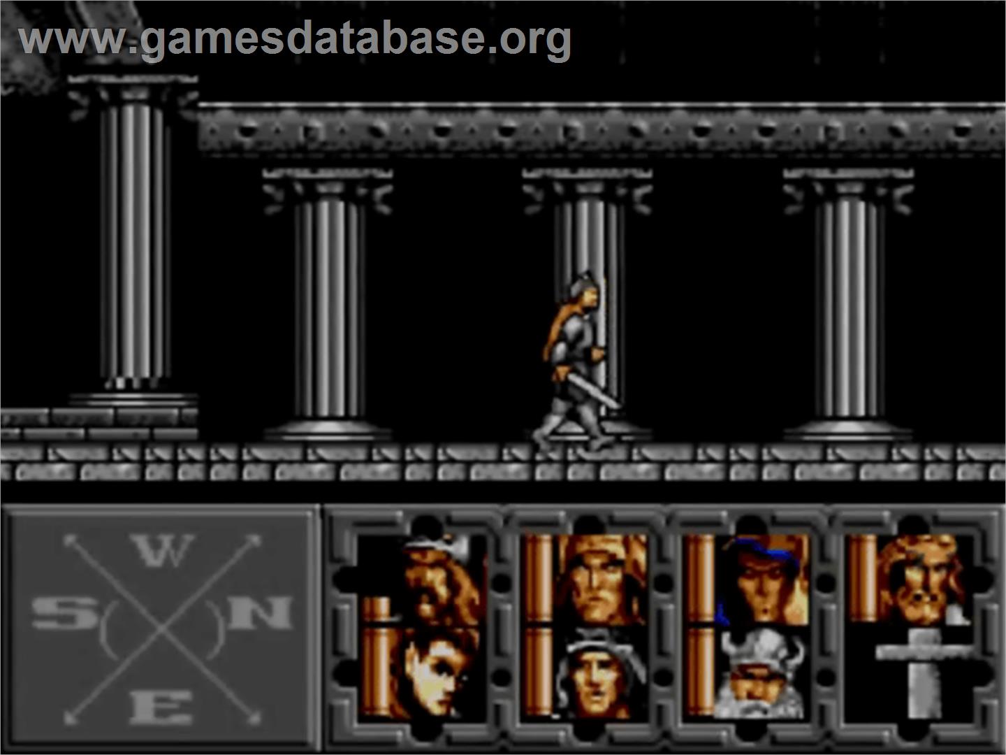 Heroes of the Lance - Sega Master System - Artwork - In Game