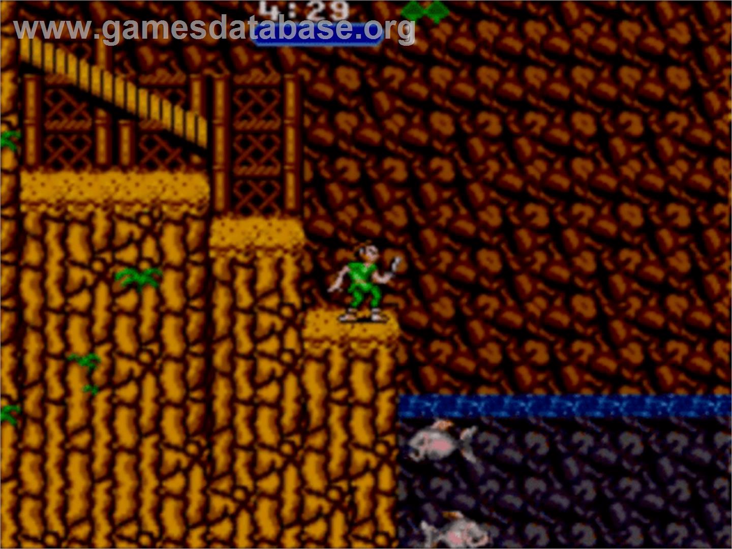 Hook - Sega Master System - Artwork - In Game