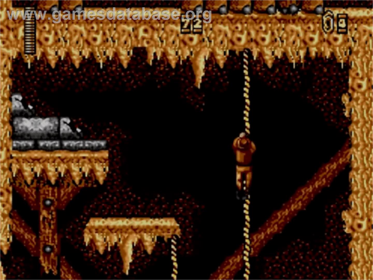 Indiana Jones and the Last Crusade: The Action Game - Sega Master System - Artwork - In Game