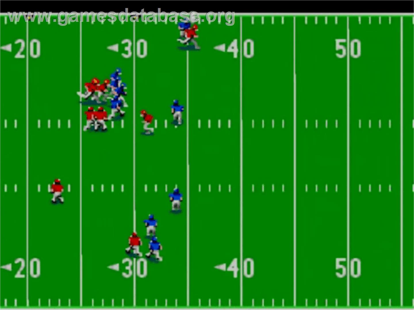 Joe Montana Football - Sega Master System - Artwork - In Game
