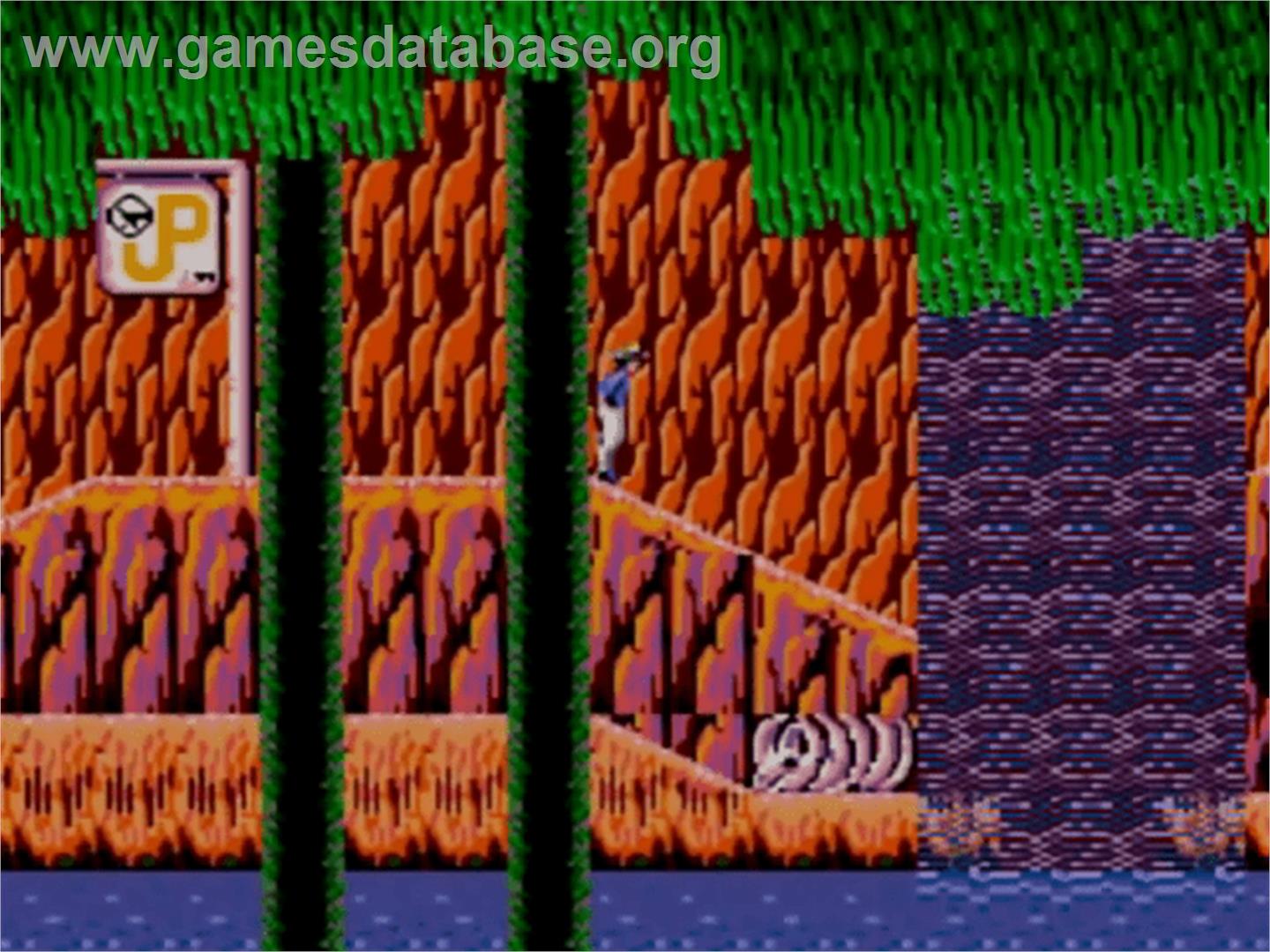 Jurassic Park - Sega Master System - Artwork - In Game