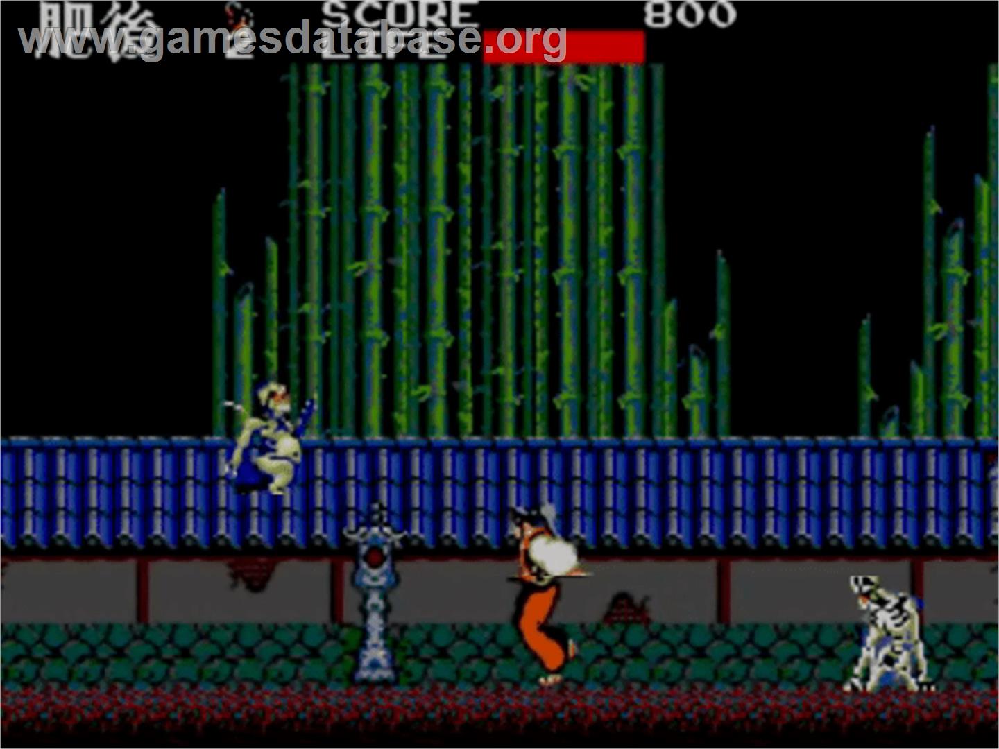 Kenseiden - Sega Master System - Artwork - In Game