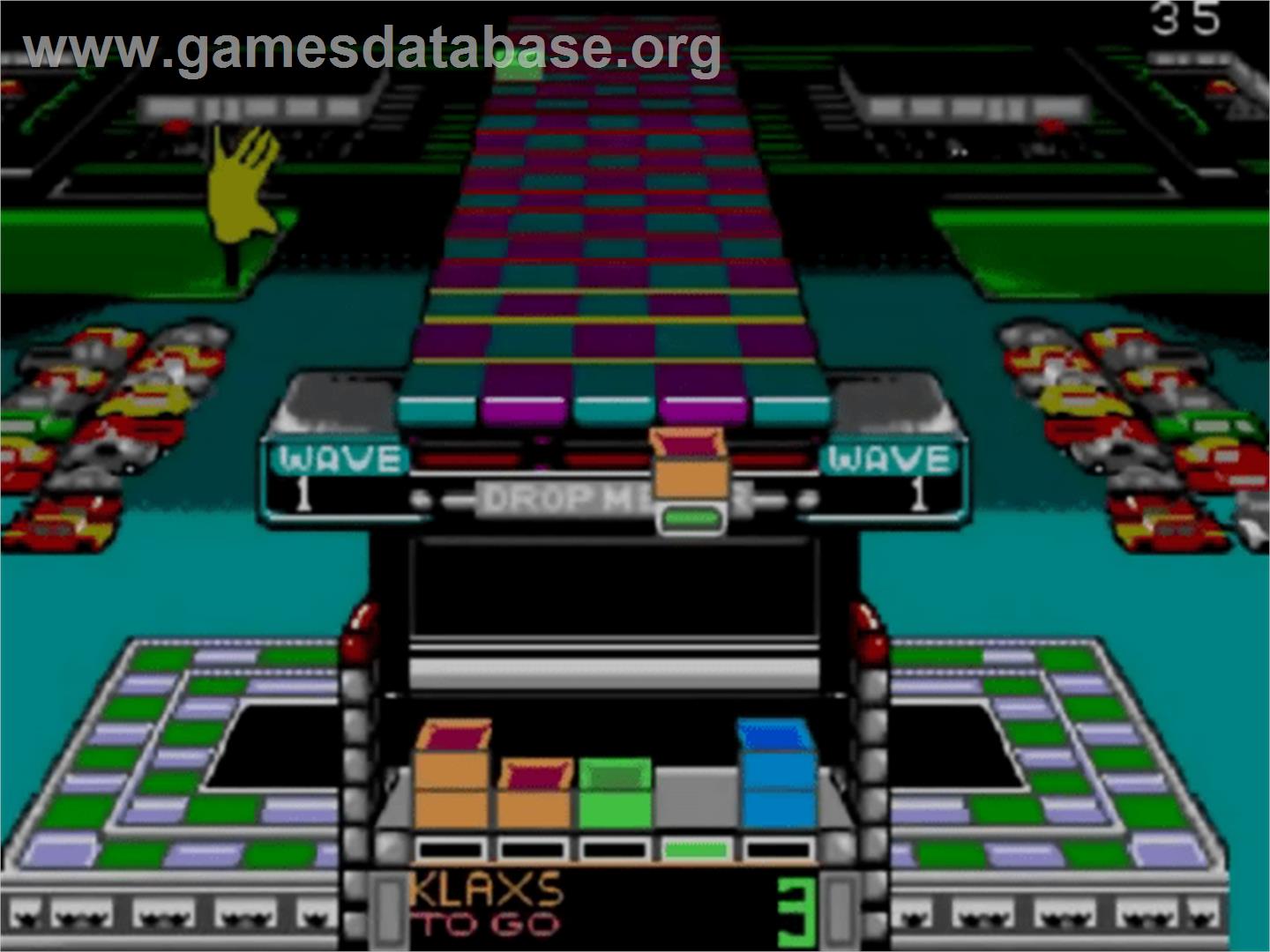 Klax - Sega Master System - Artwork - In Game