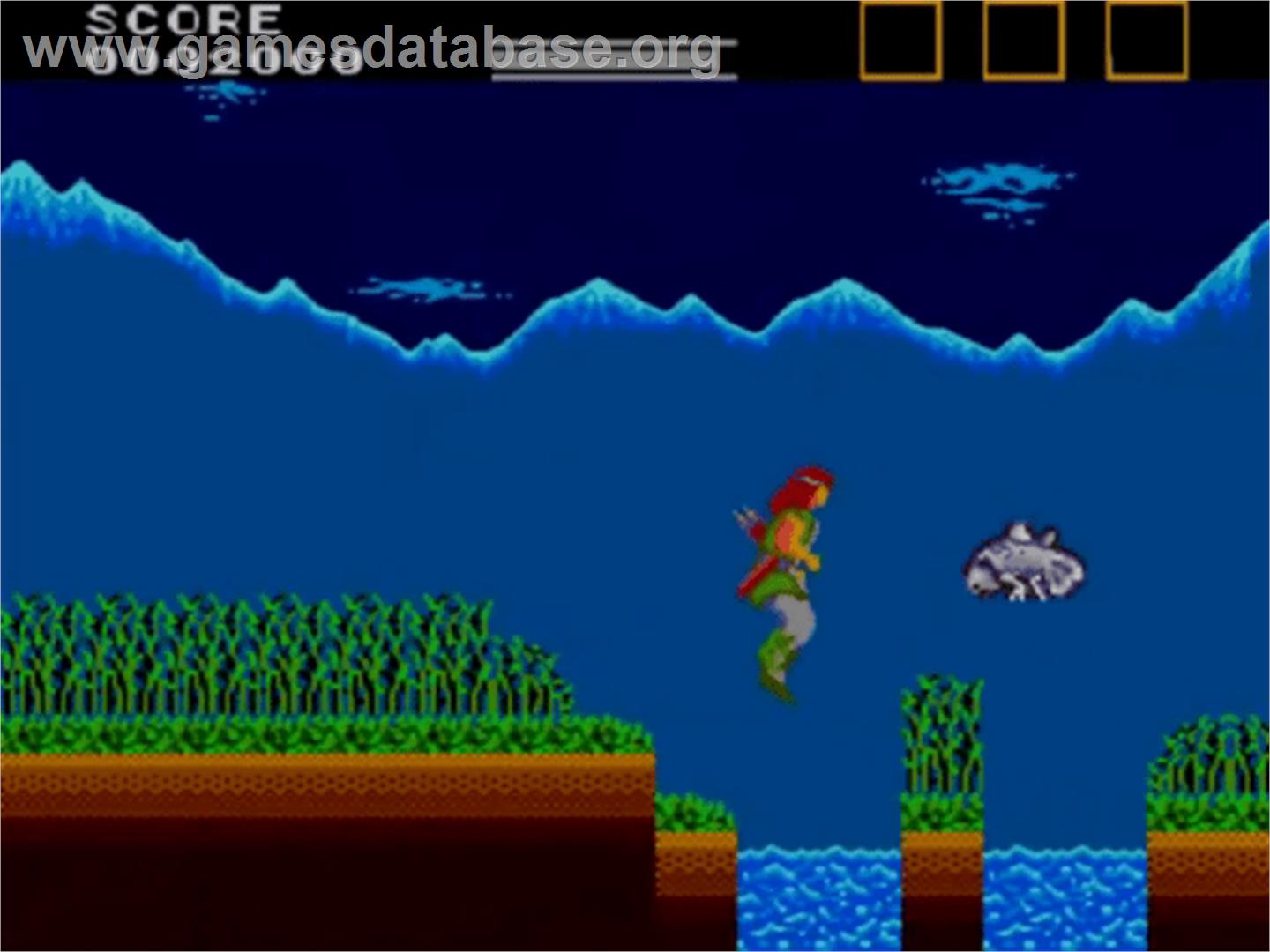 Lord of the Sword - Sega Master System - Artwork - In Game
