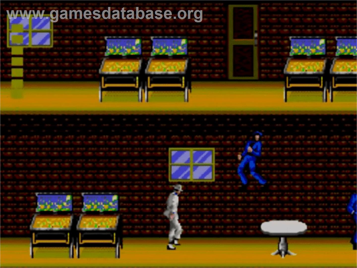 Michael Jackson's Moonwalker - Sega Master System - Artwork - In Game