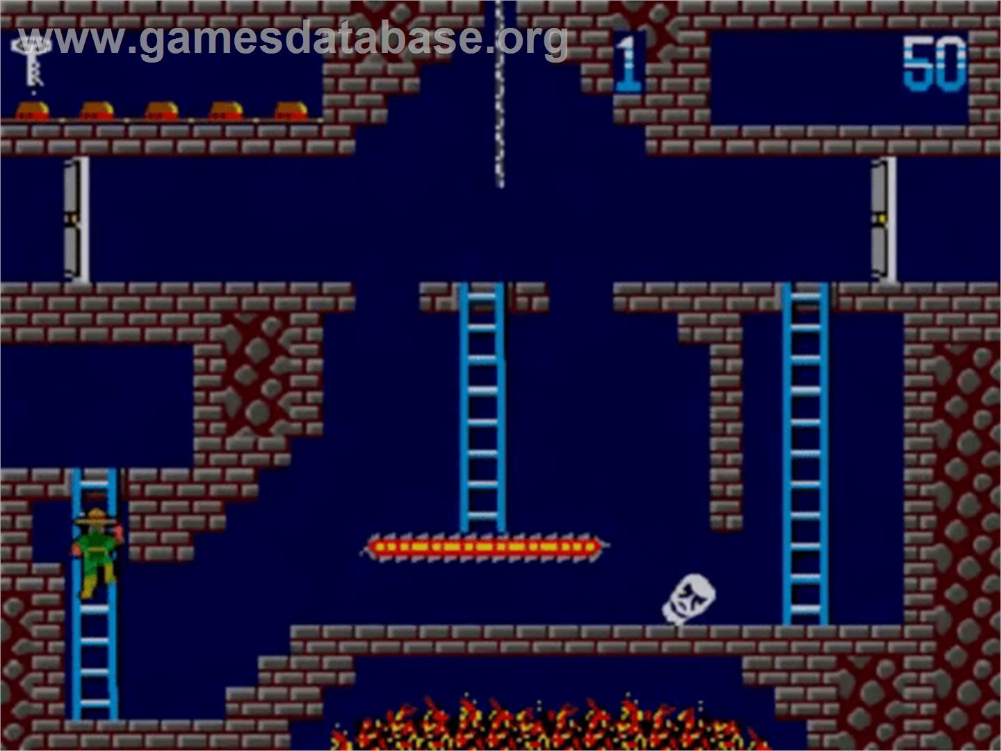 Montezuma's Revenge - Sega Master System - Artwork - In Game