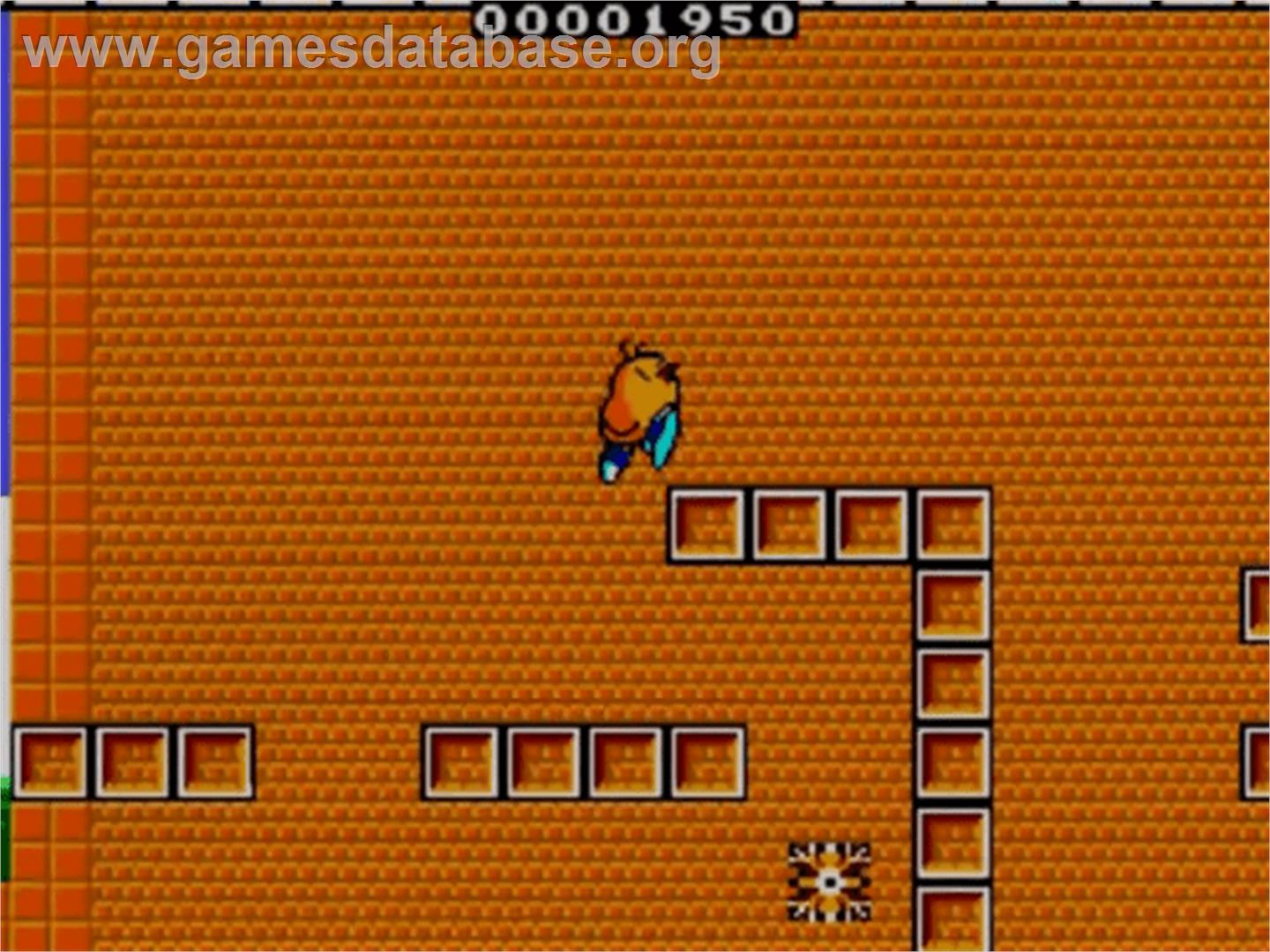 New Zealand Story, The - Sega Master System - Artwork - In Game