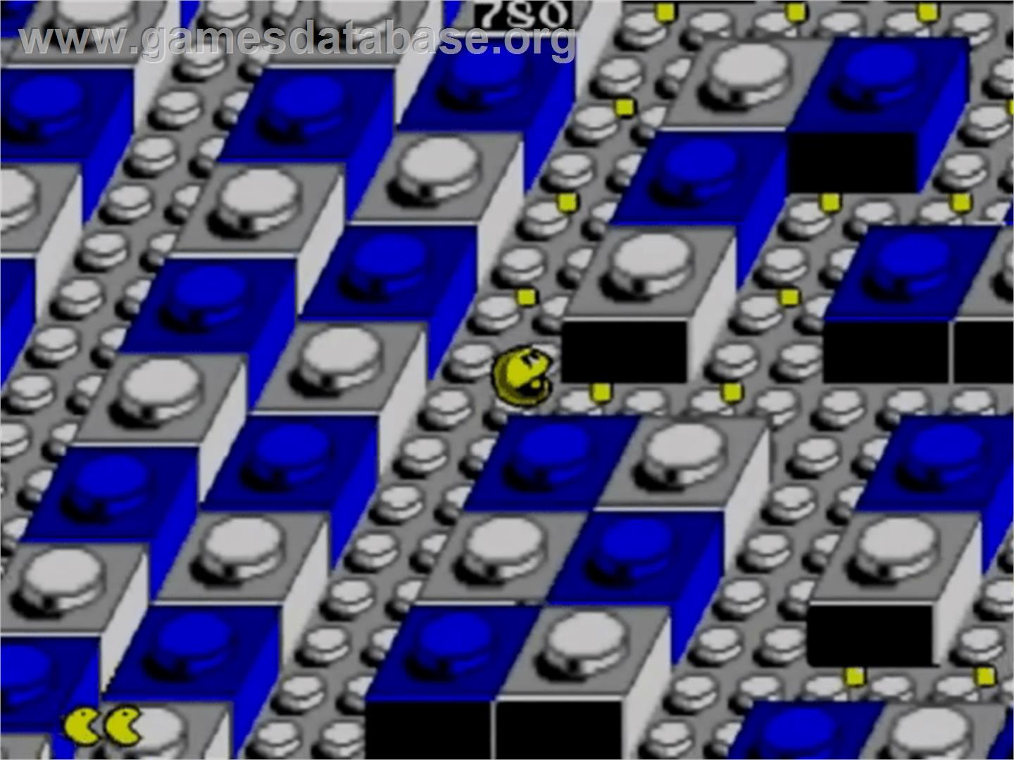 Pac-Mania - Sega Master System - Artwork - In Game