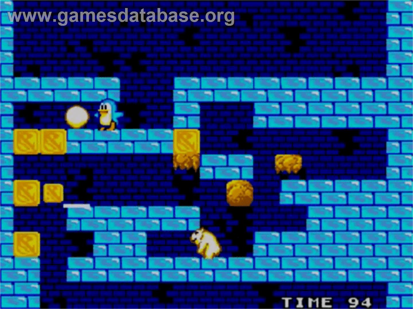 Penguin Land - Sega Master System - Artwork - In Game