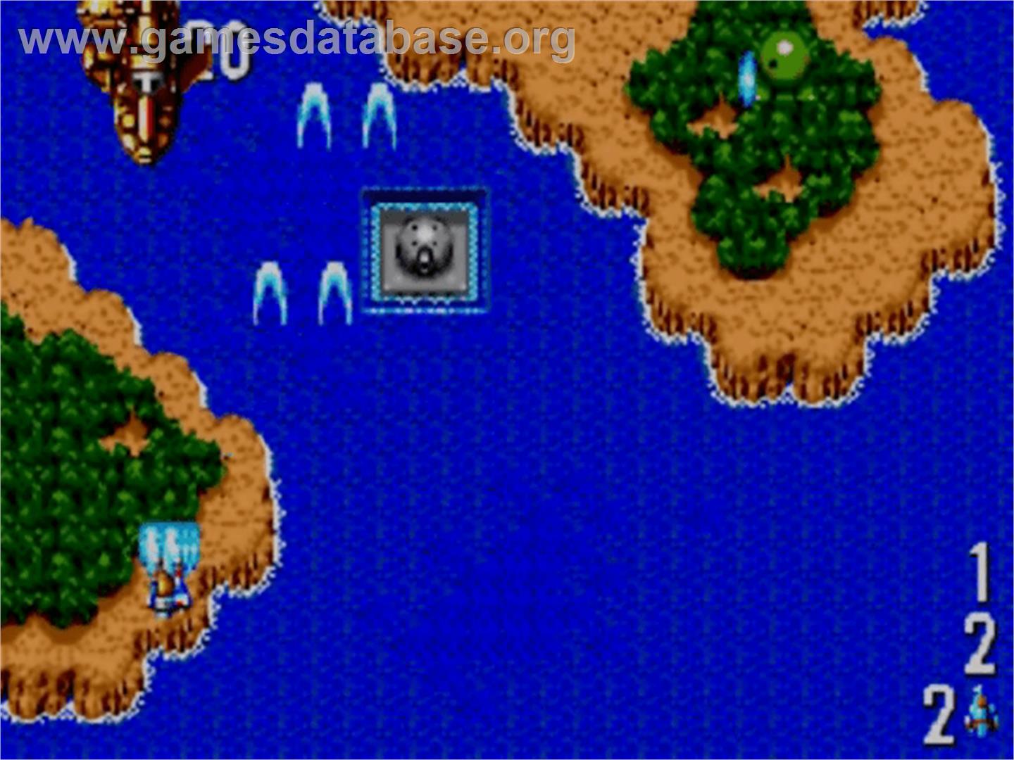 Power Strike 2 - Sega Master System - Artwork - In Game
