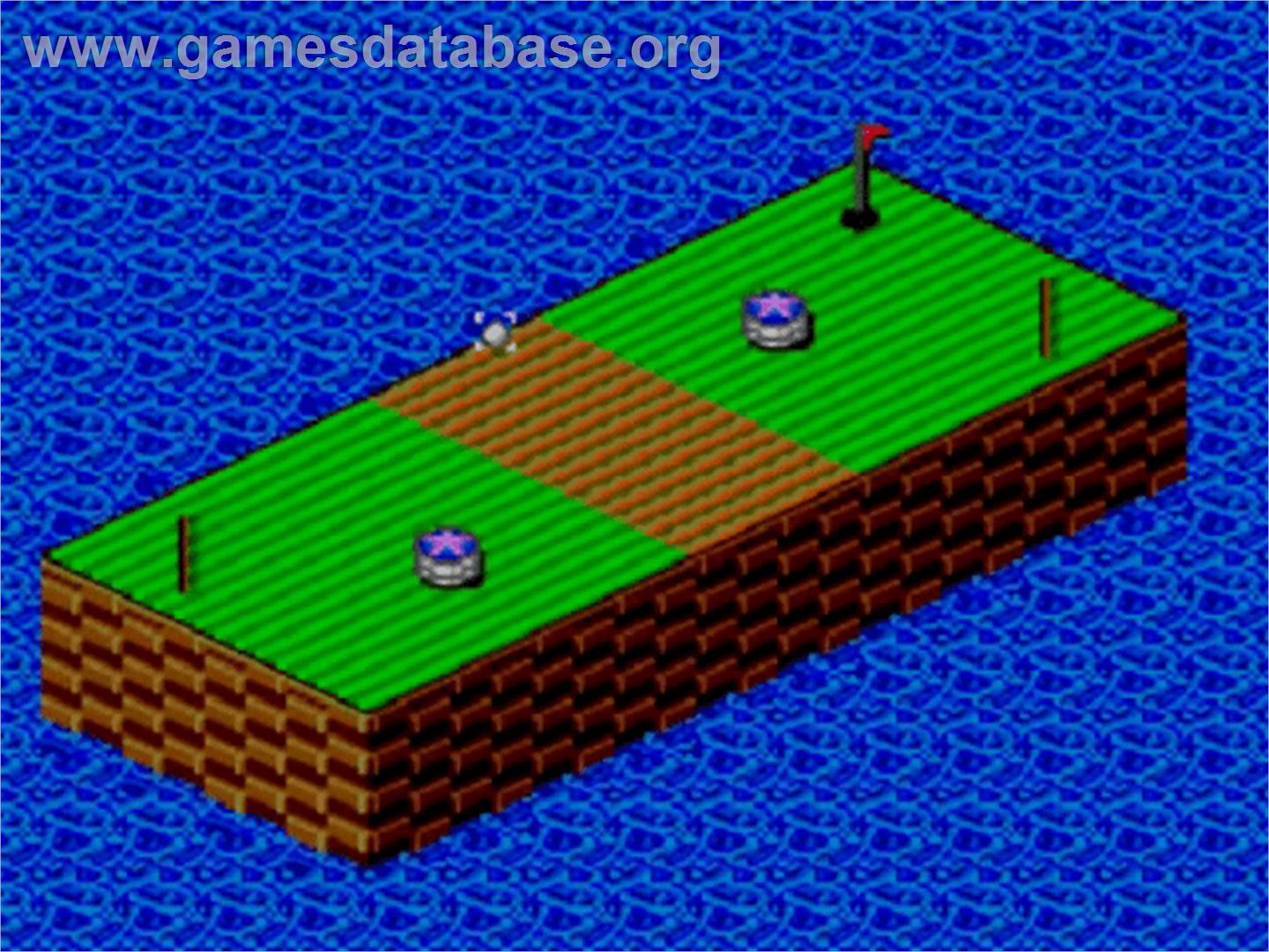 Putt & Putter - Sega Master System - Artwork - In Game