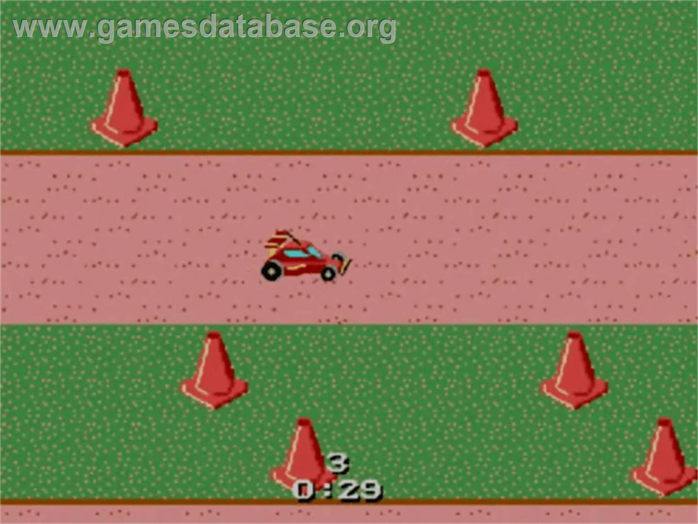 R.C. Grand Prix - Sega Master System - Artwork - In Game