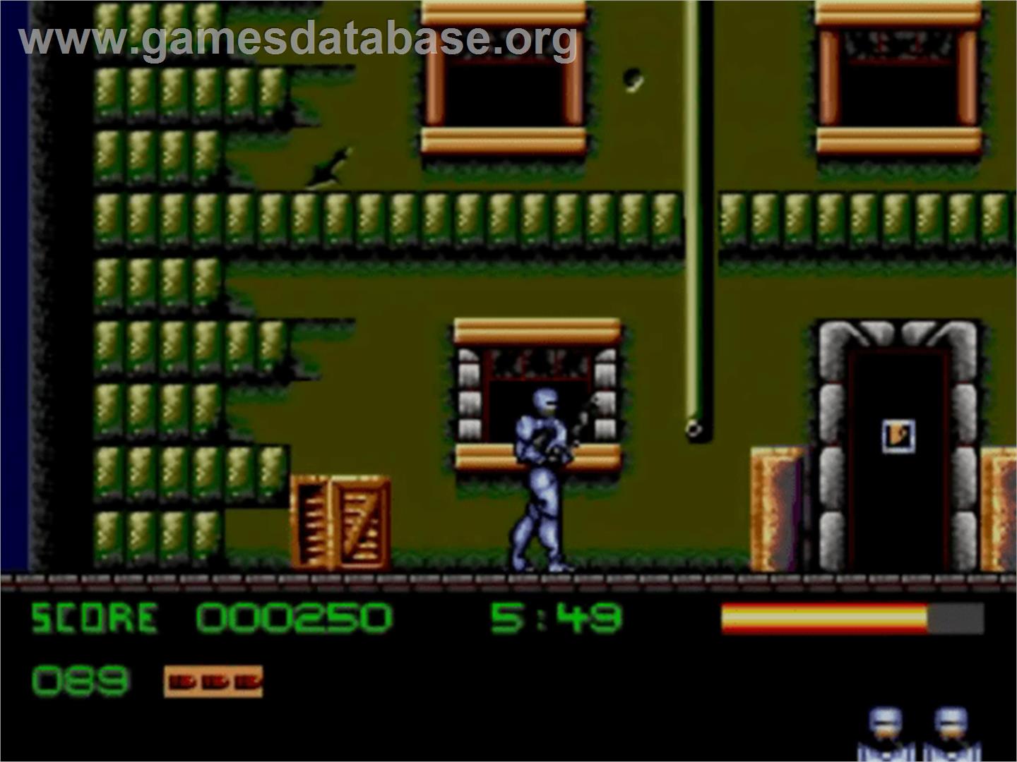 Robocop 3 - Sega Master System - Artwork - In Game