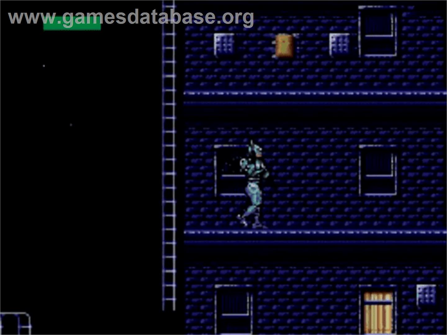 Robocop Versus The Terminator - Sega Master System - Artwork - In Game