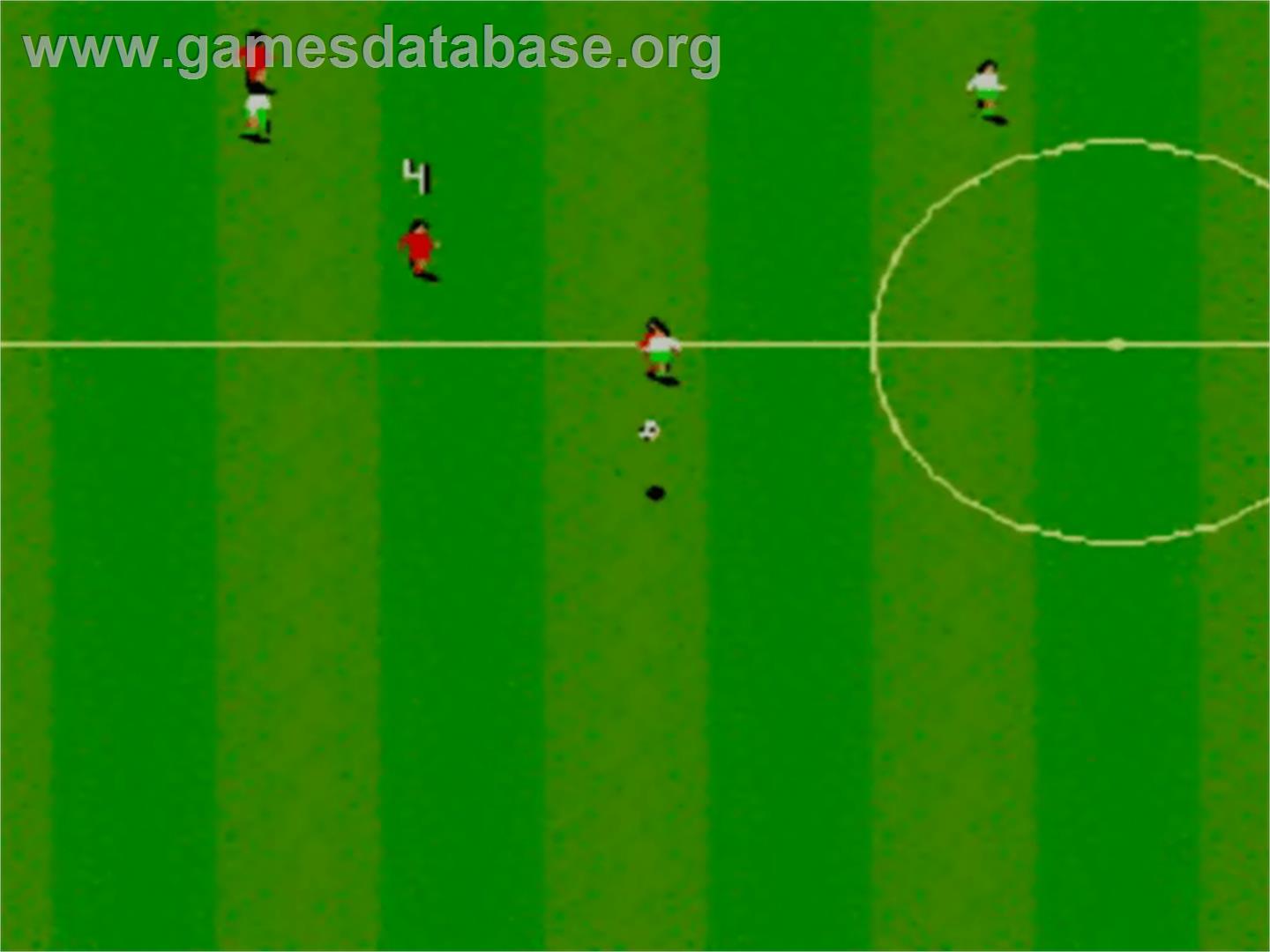 Sensible Soccer: European Champions: 92/93 Edition - Sega Master System - Artwork - In Game