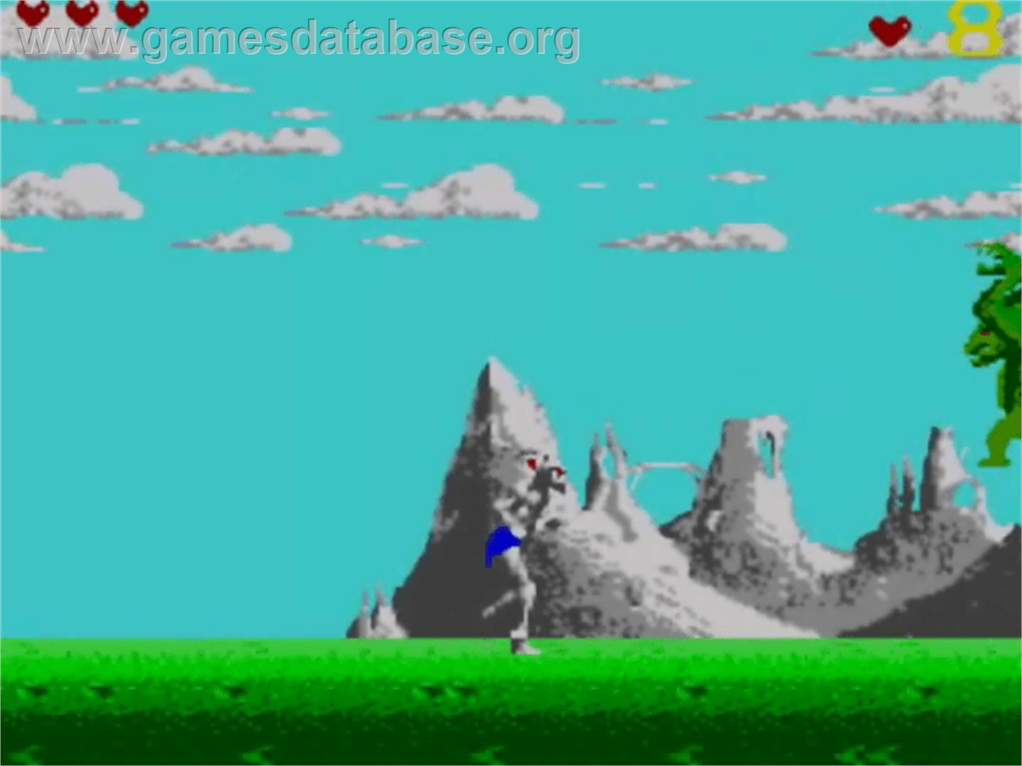 Shadow of the Beast - Sega Master System - Artwork - In Game