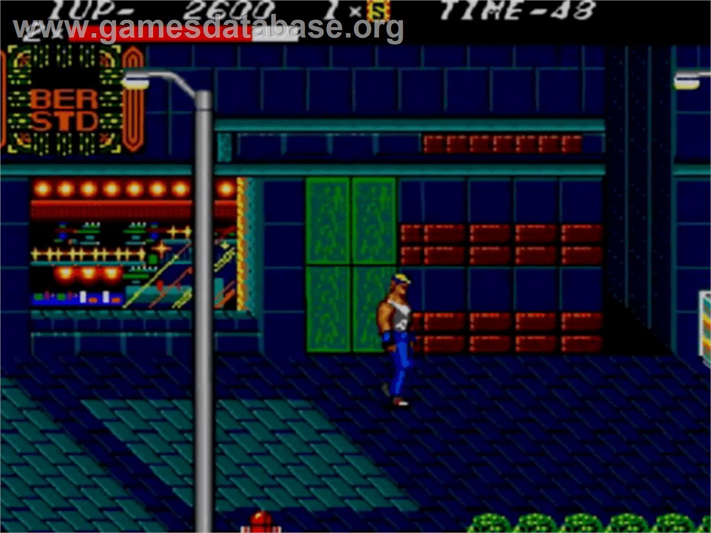 Streets Of Rage - Sega Master System - Artwork - In Game