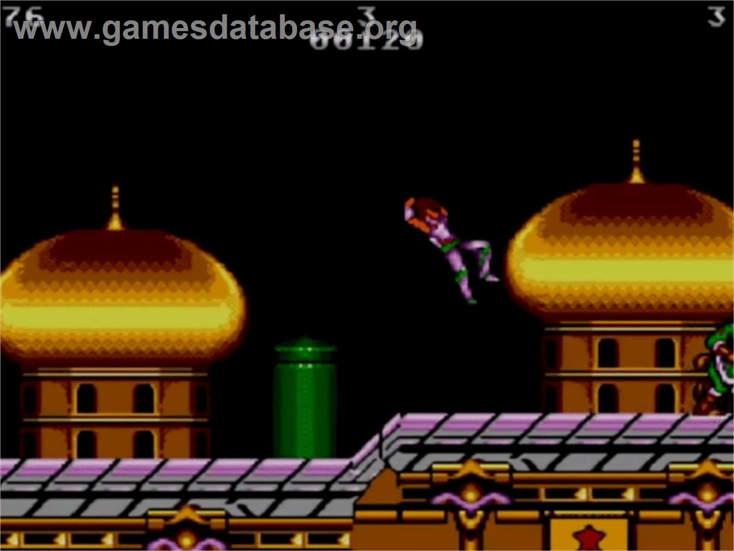 Strider - Sega Master System - Artwork - In Game
