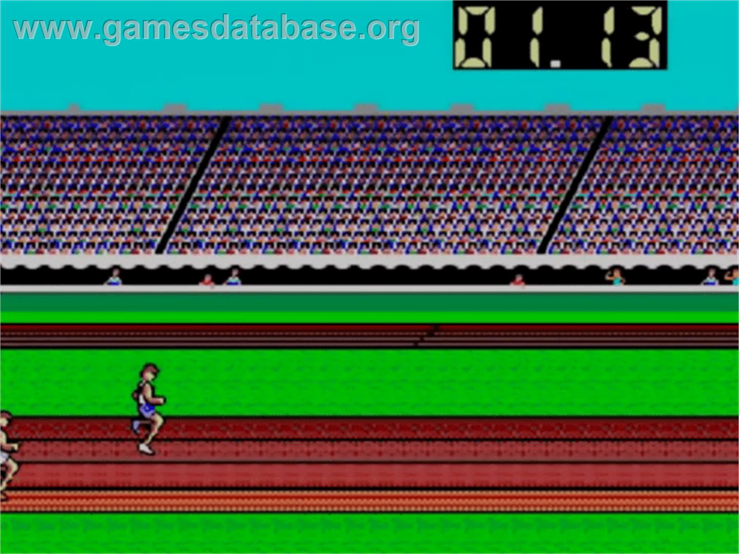 Summer Games - Sega Master System - Artwork - In Game