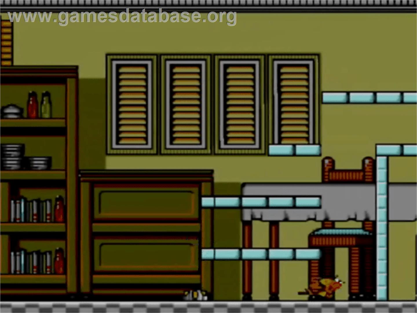 Tom And Jerry - The Movie - Sega Master System - Artwork - In Game