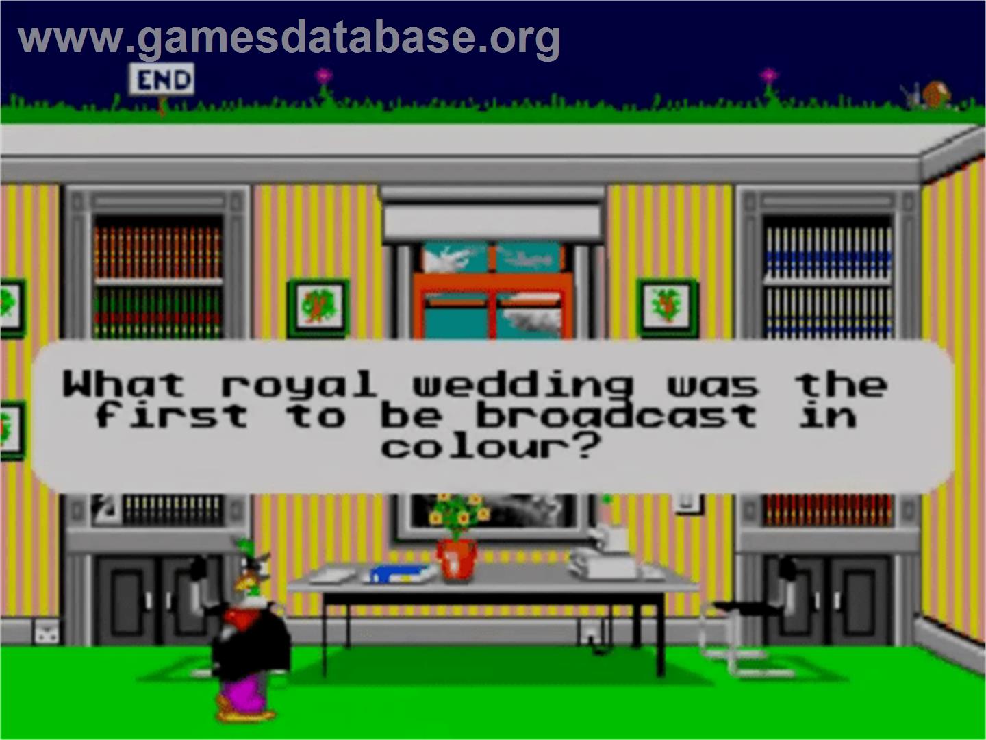 Trivial Pursuit - Genus Edition - Sega Master System - Artwork - In Game