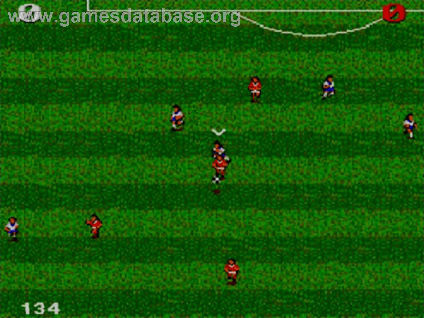 Ultimate Soccer - Sega Master System - Artwork - In Game