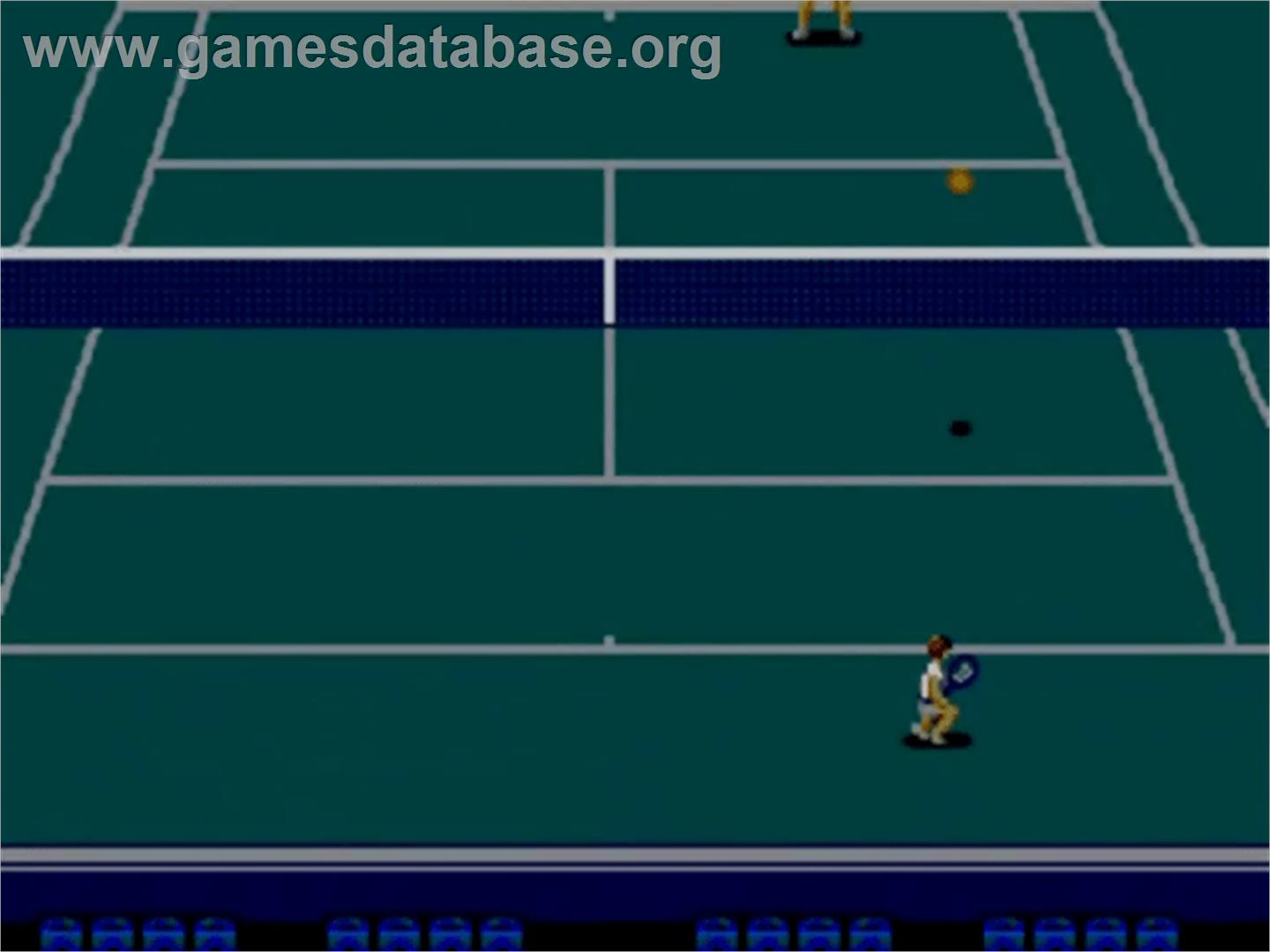 Wimbledon - Sega Master System - Artwork - In Game