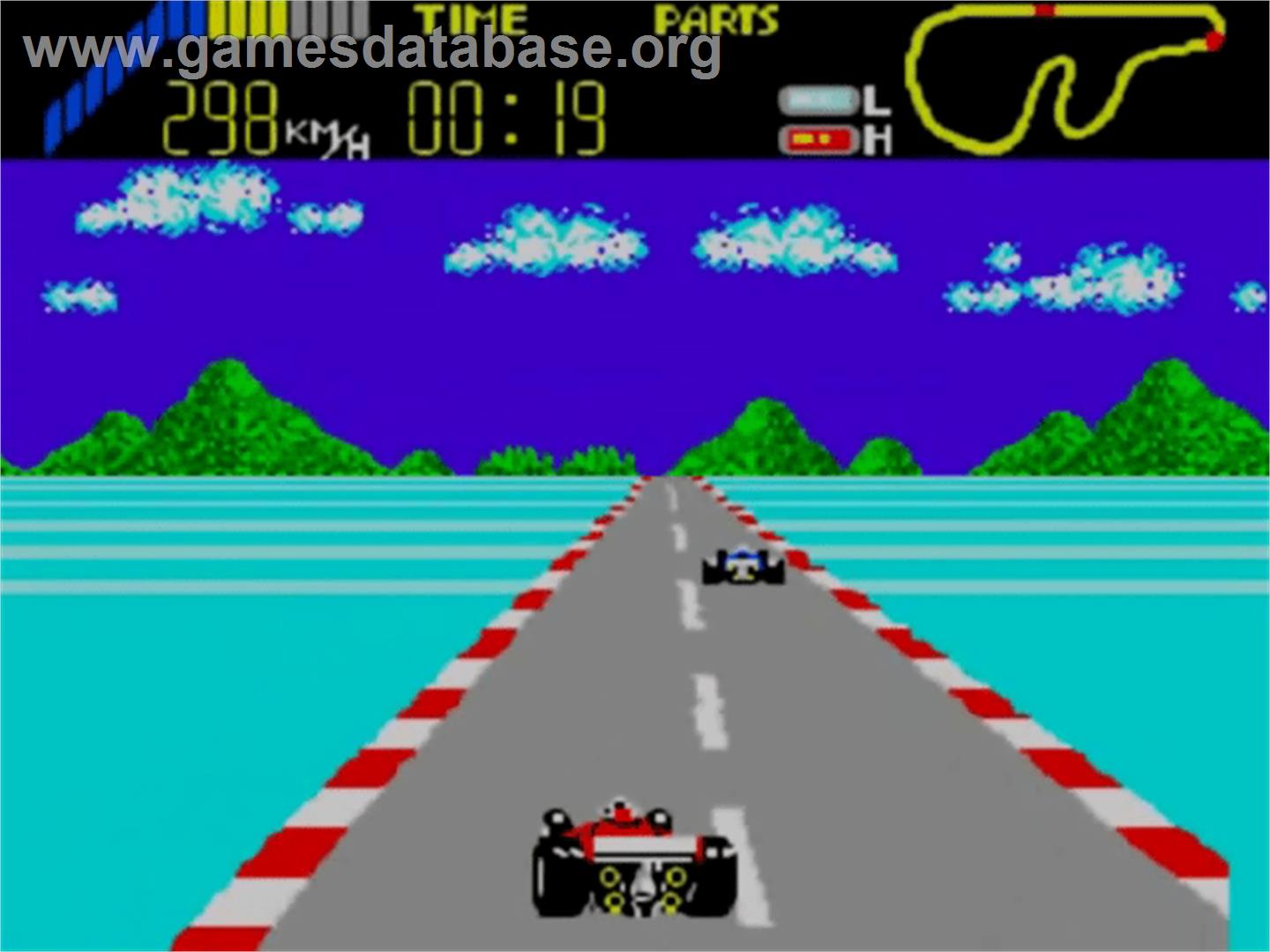 World Grand Prix - Sega Master System - Artwork - In Game