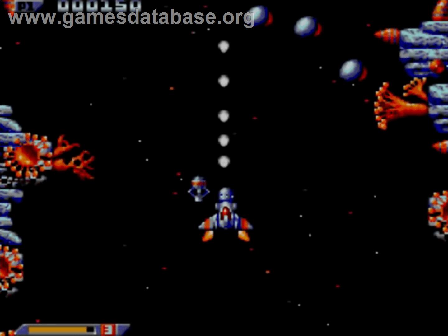 Xenon 2: Megablast - Sega Master System - Artwork - In Game