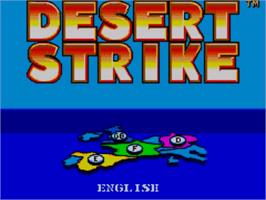 DESERT STRIKE 🇵🇹 SEGA MASTER SYSTEM