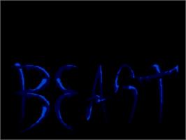 Title screen of Shadow Of The Beast on the Sega Master System.