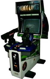 Arcade Cabinet for Behind... Enemy Lines.