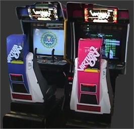Arcade Cabinet for Cyber Troopers Virtual-on.