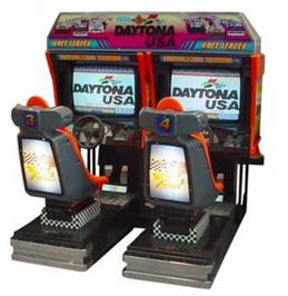 Arcade Cabinet for Daytona USA.