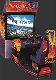 Arcade Cabinet for Sky Target.