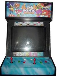 Arcade Cabinet for Sonic Championship.