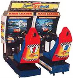 Arcade Cabinet for Super GT 24h.