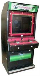 Arcade Cabinet for Virtua Striker.