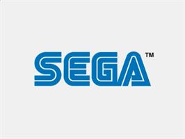 Title screen of Sega Rally 2 on the Sega Model 3.