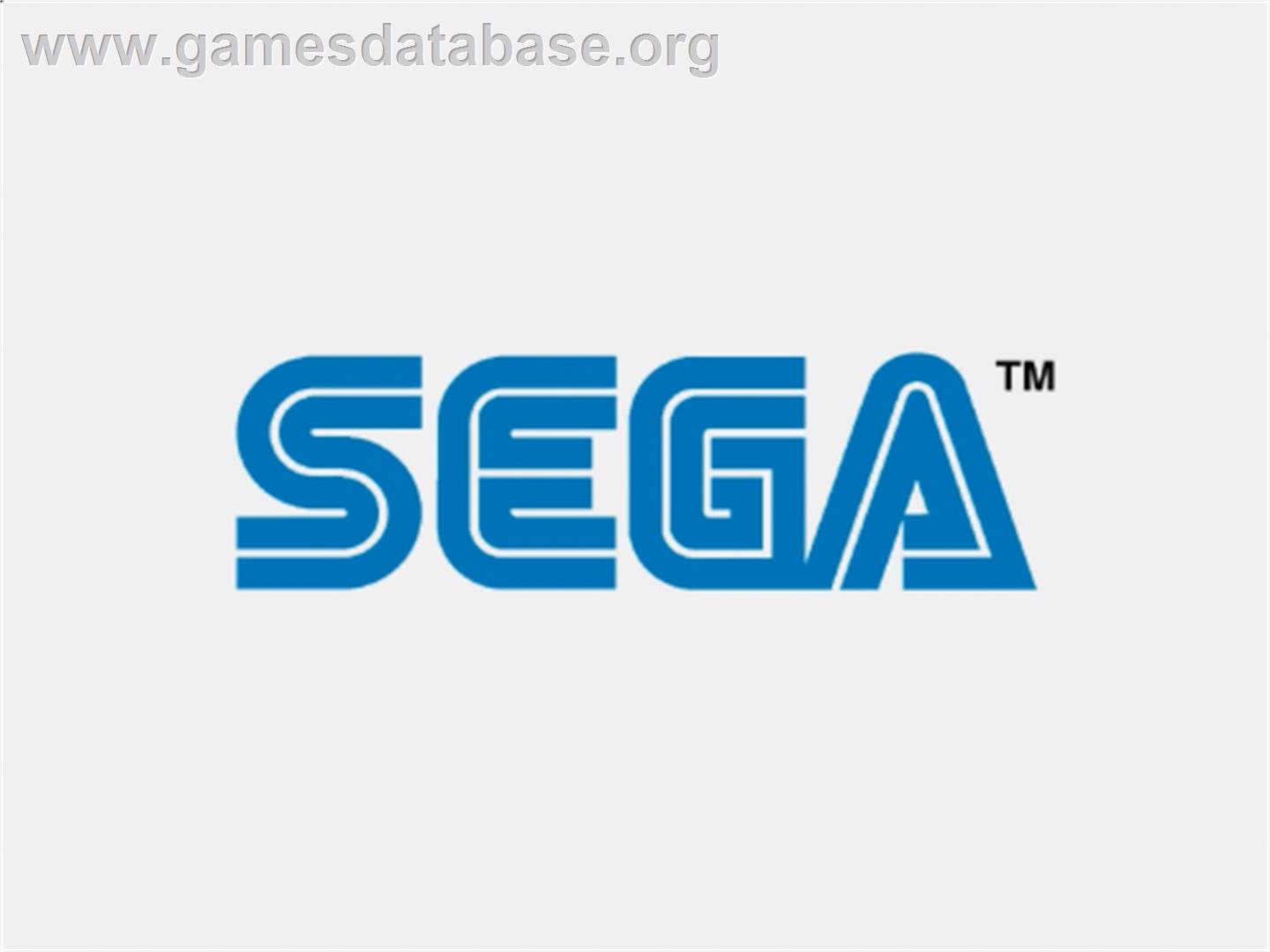 Sega Rally 2 - Sega Model 3 - Artwork - Title Screen