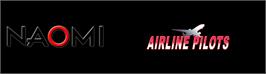 Arcade Cabinet Marquee for Airline Pilots.