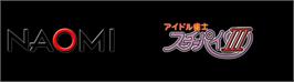 Arcade Cabinet Marquee for Idol Janshi Suchie-Pai 3.