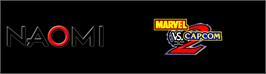 Arcade Cabinet Marquee for Marvel Vs. Capcom 2 - New Age Of Heroes.